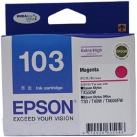 Epson T103 墨水盒 Ink Cartridge #C13T103381 – Magenta