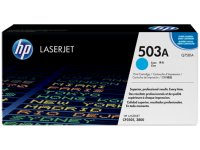HP 503A 鐳射碳粉盒 Laser Cartridge #Q7581A – Cyan Toner 