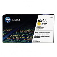 HP 654A 鐳射碳粉盒 Laser Cartridge #CF332A – Yellow Toner