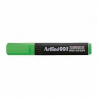 Artline #EK-660 Fluorescent Pen - Green