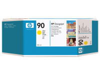 HP 90 墨水盒 Ink Cartridge #C5064A – Yellow Ink Cartridge - 225ml