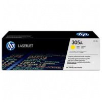 HP 305A 鐳射碳粉盒 Laser Cartridge #CE412A – Yellow Toner 