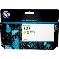 HP 727 墨水盒 Ink Cartridge #B3P21A – Yellow Ink Cartridge
