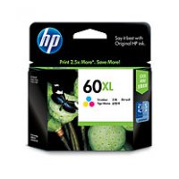 HP 60XL 墨水盒 Ink Cartridge #CC644WA – Tri-color Ink Cartridges 