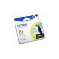 Epson T087 墨水盒 Ink Cartridge #C13T087480 – Yellow