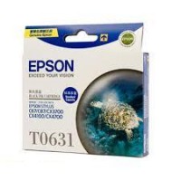 Epson T0631 墨水盒 Ink Cartridge #C13T063180 – Black